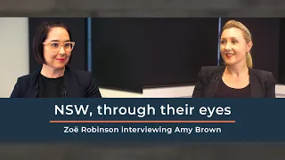 NSW, through their eyes: Amy Brown interviewed by Zoë Robinson