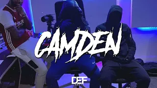 #ActiveGxng Suspect X 2Smokeyy X UK Drill Type Beat - "CAMDEN" | UK Drill Instrumental 2022