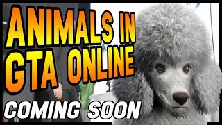 Animals coming to GTA Online SOON | Diamond Casino and Resort DLC update