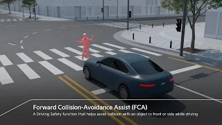 Forward Collision-avoidance Assist (FCA) | Kia