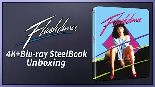 Flashdance 4K+2D Blu-ray SteelBook Unboxing