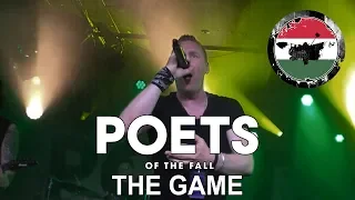 Poets of the Fall - The Game [2019.04.25. A38 Hajó, Budapest] (with Sony HDR-CX190)