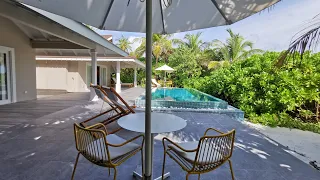 The Standard Huruvalhi Maldives,2 Bedroom Lagoon Beach Villa With Private Pool @AllHotelReview