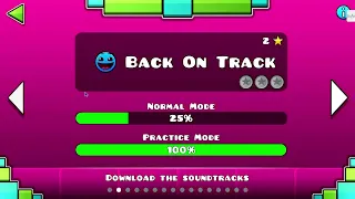 Je teste Geometry Dash Lite.