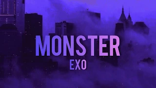 EXO - MONSTER (EASY LYRICS)