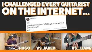 I challenged every guitarist on the internet