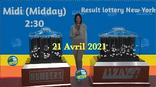 2:30 Results lottery new York Midday