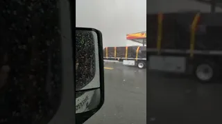 Tornado at Loves ❤ Truck Stop, Ellabell Georgia