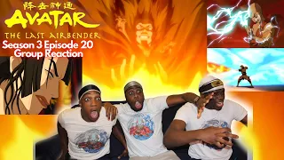 AANG AND ZUKO ARE IN TROUBLE!! AVATAR: THE LAST AIRBENDER Book 3 Episode 20 | SOZIN'S COMET REACTION