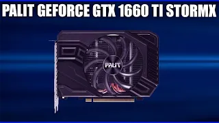 Palit GeForce GTX 1660 Ti StormX (OC)