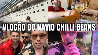 QUE DELÍCIA ESTAR DE VOLTA AO NAVIO CHILLI BEANS 🌶️✨ | Luh Sicchierolli