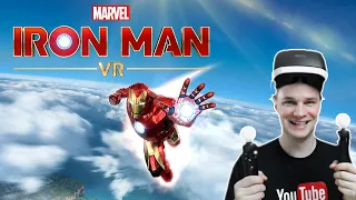 Marvel's Iron Man VR ist wirklich der HAMMER! - 1 Stunde VR Gameplay auf der PSVR!