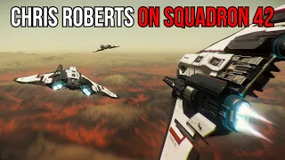 Chris Roberts On Star Citizen Alpha 4.0 & Squadron 42 - Is Next Year The Year?