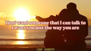 Just The Way You Are by Billy Joel | 1 hour Lyric Video |