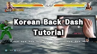 Tekken Korean Back Dash Tutorial Hands