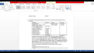 TYBCOM: Financial Accounting - V : Buyback of shares [17th June, 2021]