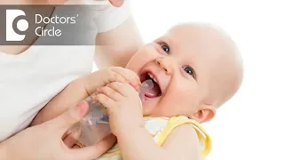 Can babies drink water before six months?  - Dr. Shaheena Athif