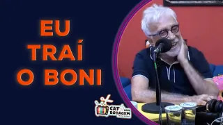 MOACYR FRANCO SERIA UM DOS DONOS DA GLOBO? | Moacyr Franco no Café Com Bobagem