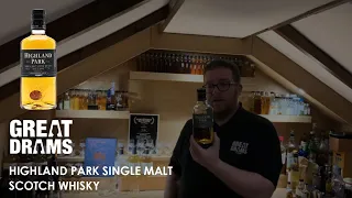 Highland Park Single Cask Single Malt Scotch Whisky Review