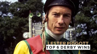 6 OF THE BEST - LEGENDARY LESTER PIGGOTT EPSOM DERBY WINS