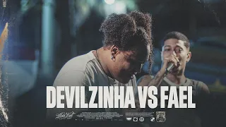 DEVILZINHA x FAEL ( MULHER MODERNA KKK😂) SEMI-FINAL | Batalha do Tanque | RJ