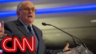 The internet helps finish Giuliani's tweet