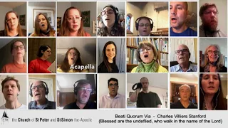 Beati Quorum Via Stanford SPSSTA Virtual Choir