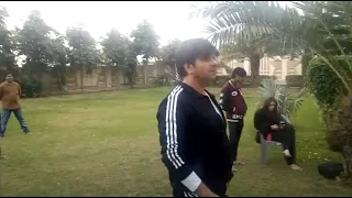 Too Much 2023 | Free time Arbaz khan & Feroza Ali Playing Cricket on Movie|Too Much 2023|Set