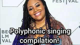 Polyphonic singing compilation
