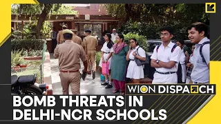 More than 100 schools in Delhi-NCR receive bomb threat via e-mail | WION Dispatch