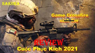 REVIEW PHIM GAME ĐỘT KÍCH SINH TỒN TRÊN SA MẠC || THE AMBUSH 2021 ||  SAKURA REVIEW