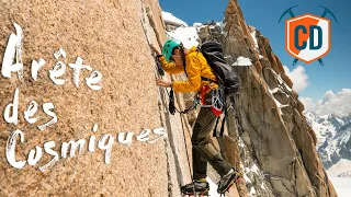 Climbing The Cosmiques Arete: EpicTV TEAM Send | Climbing Daily Ep.1687