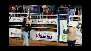 Eduardo Henrique Basso X Passaporte (Cia. JC - Marcelo Azoia) - Rodeio Cowboy de Aço de Naviraí 2023