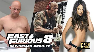 Fast Furious 8 Cast ★ Real Life & Then & Now ★ 4K