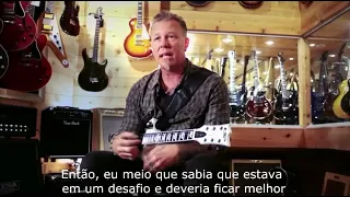 ( Legendado) Metallica - James Hetfield entrevista no Guitar Center