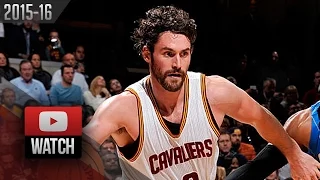 Kevin Love Full Highlights vs Magic (2015.11.23) - 34 Pts, 8 Reb, SICK!