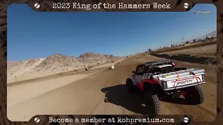 Robby Gordon and Speed UTV take on 2023 King of the Hammers