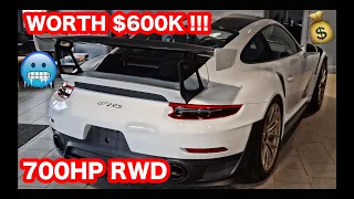 THE 2019 PORSCHE 911 GT2RS WEISSACH EDITION... WORTH THE $600K!! INSANE TRACK MONSTER..