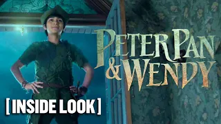 Peter Pan & Wendy - *NEW* Inside Look Starring Alexander Molony