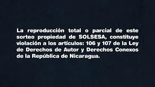 Sorteo LOTO 9:00 PM Sábado, 24 de Abril de 2021