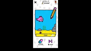 Just Draw Drawing Puzzles Gameplay Part 1(Android,IOS)