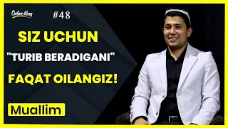 Muhammadali Eshonqulov maktab ta'limi, uydagi tarbiya, ajrimlar, Z avlod va faoliyati haqida.