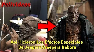 Asi Hicieron Los Efectos Especiales De Jeepers Creepers Reborn | Pelivideos Oficial