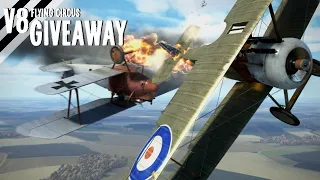 Airplane Crashes and Takedowns (GIVEAWAY) V8 | Flying Circus