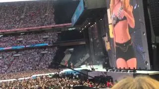 Capital Summertime Ball @ Wembley Stadium - 06/06/15 - Flo Rida ft Sia Good Feeling