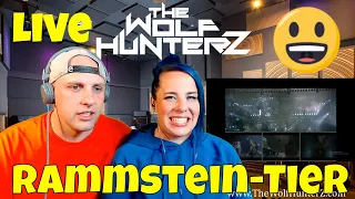 Rammstein-Tier (Lieve Aus Berlin) THE WOLF HUNTERZ Reactions