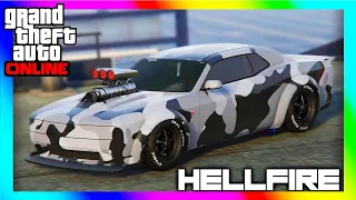 GTA 5 - NEW "HELLFIRE! AMAZING CUSTOMIZATION OPTIONS! GTA V ONLINE