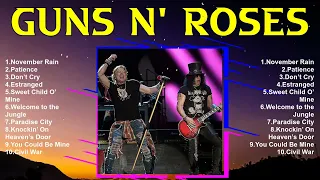 Guns N' Roses Greatest Songs 🍃 New Playlist 🍃 Popular Songs