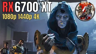 RX 6700 XT APEX LEGENDS SEASON 20 - 1080p 1440p 4K