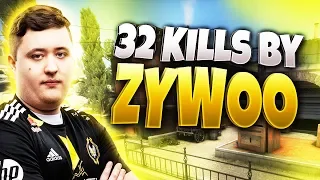 CS:GO - ZyWOo 32 kills on Inferno @ FACEIT